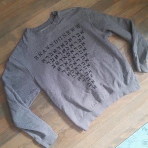 Brand New band sweater